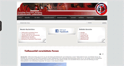 Desktop Screenshot of feuerwehr-lebenstedt.de